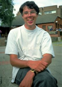 c1995 Vince Williams at The Tavern on the Lake, Singleton Park, Swansea
